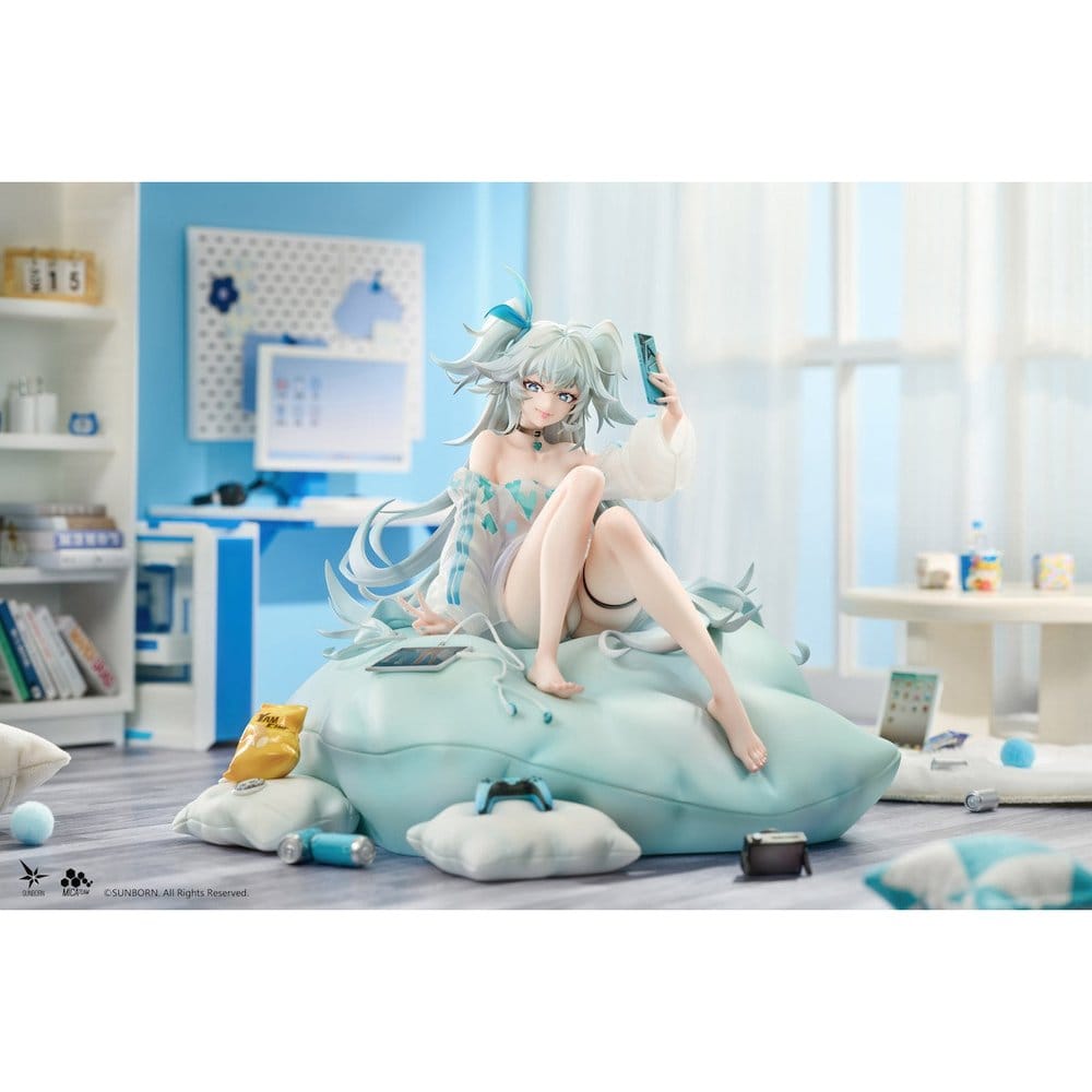 Girls' Frontline 2: Exilium PVC Figur 1/7 Florence Marvellous Herb Cake Ver. 19 cm Image 6