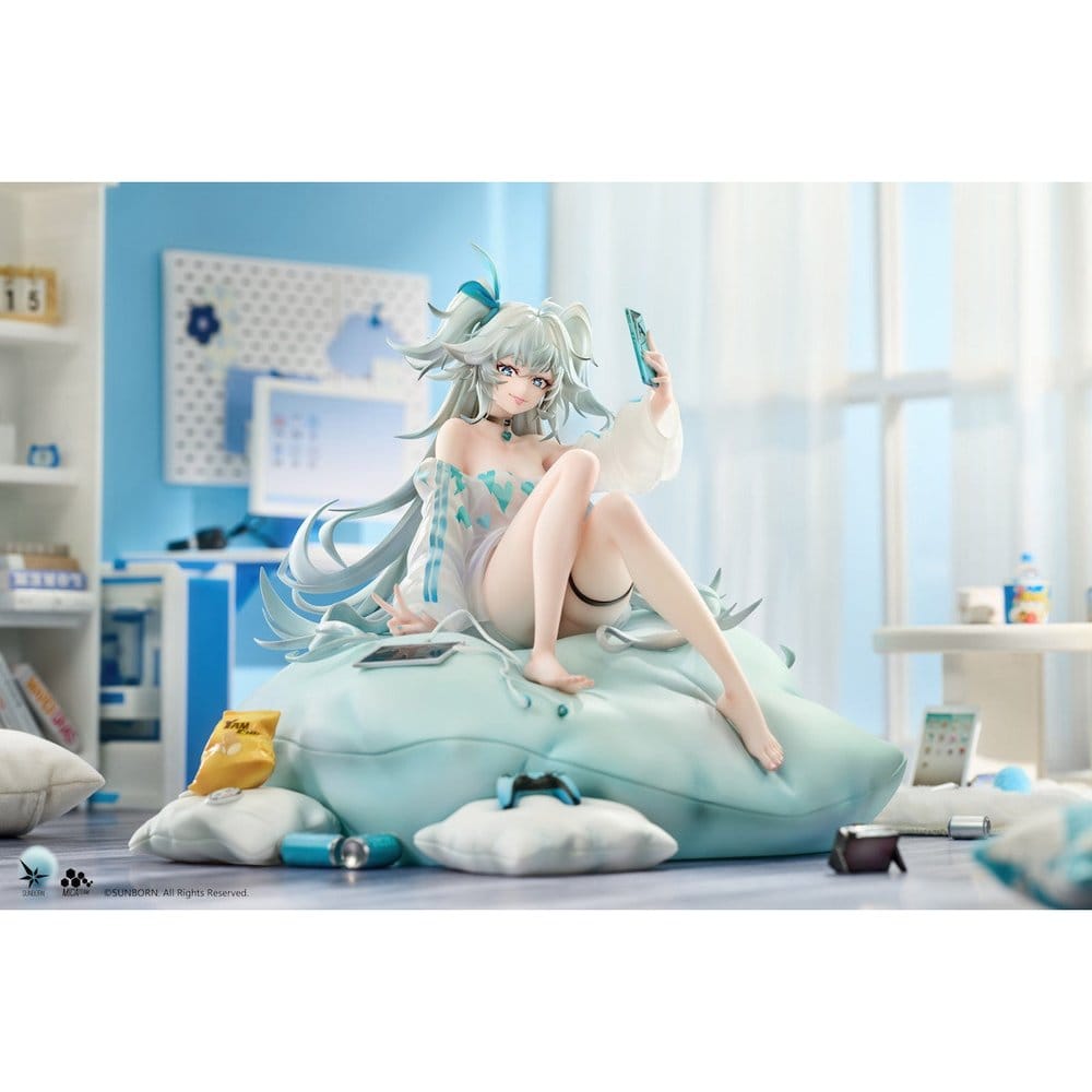 Girls' Frontline 2: Exilium PVC Figur 1/7 Florence Marvellous Herb Cake Ver. 19 cm Image 8