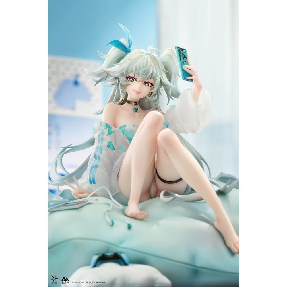 Girls' Frontline 2: Exilium PVC Figur 1/7 Florence Marvellous Herb Cake Ver. 19 cm Image 10