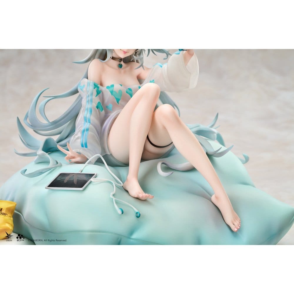 Girls' Frontline 2: Exilium PVC Figur 1/7 Florence Marvellous Herb Cake Ver. 19 cm Image 21
