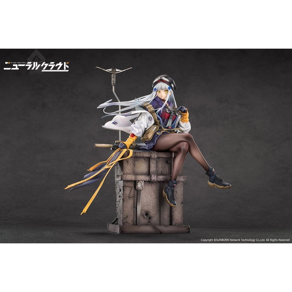 Girls' Frontline NeuralCloud PVC Figur 1/7 Klukai 27 cm Image 8