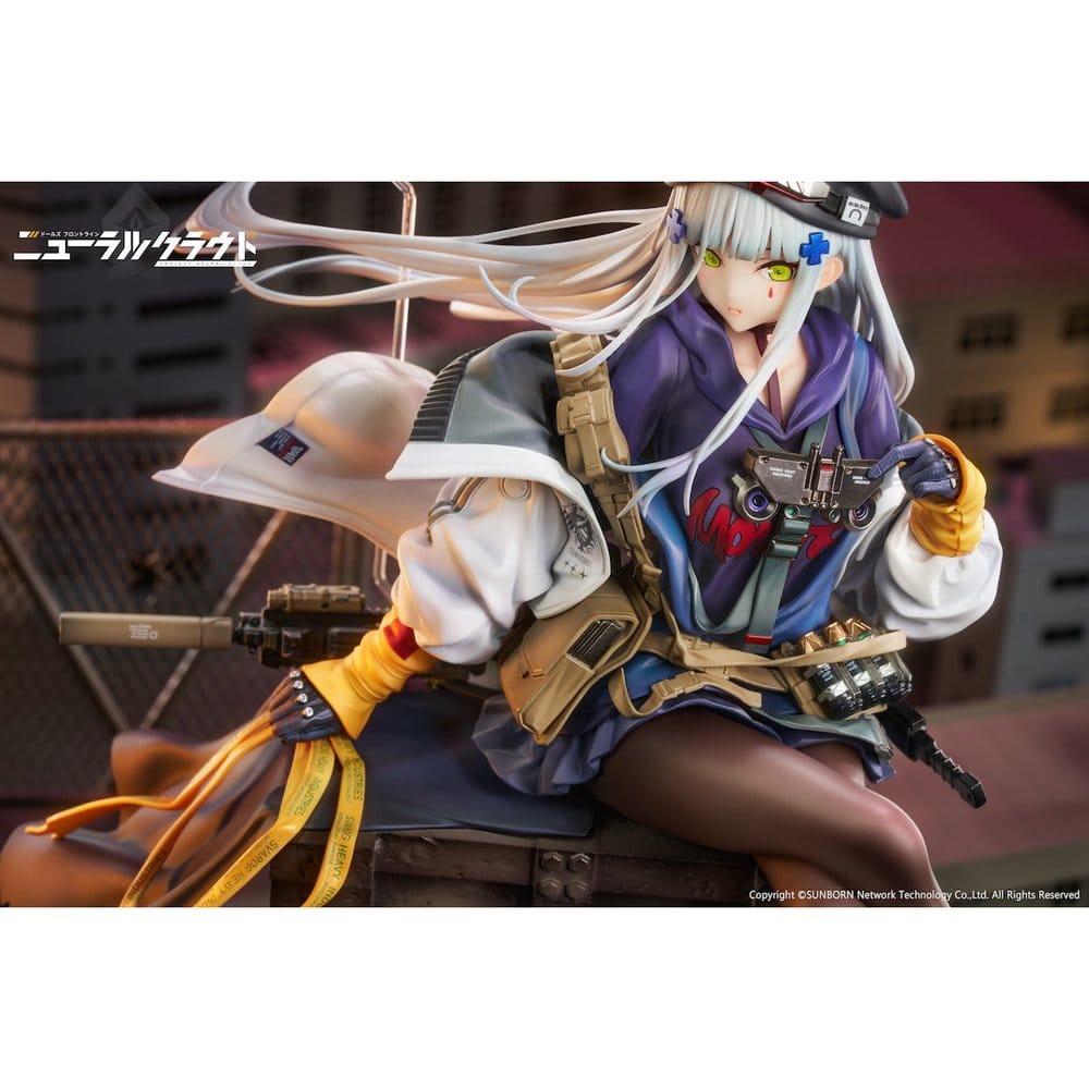 Girls' Frontline NeuralCloud PVC Figur 1/7 Klukai 27 cm Image 16