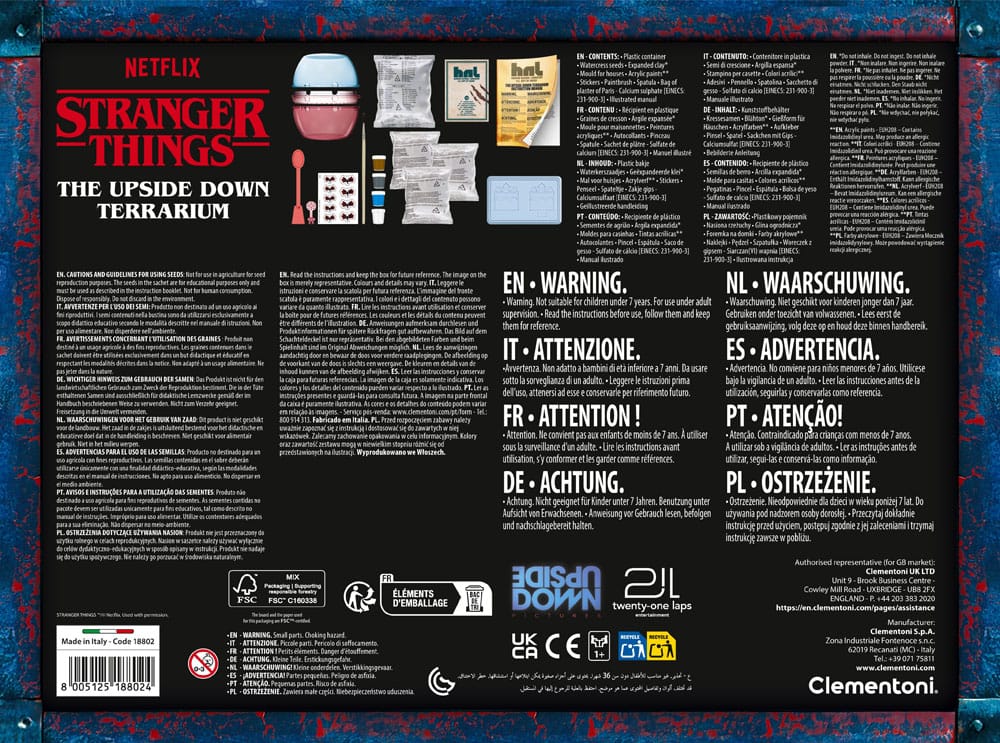 Stranger Things The Upside Down Terrarium Image 7