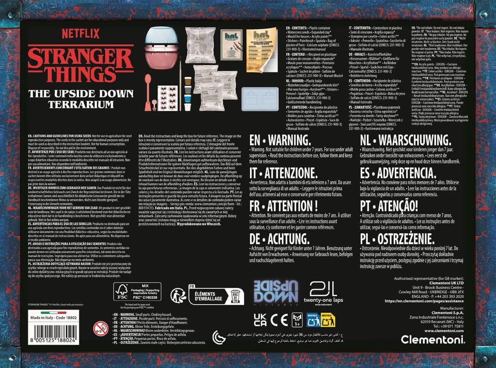 Stranger Things The Upside Down Terrarium Image 9