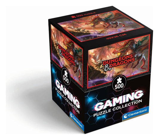Dungeons & Dragons Gaming Puzzle Collection Puzzle Dragon Attack (500 Teile) Image 1