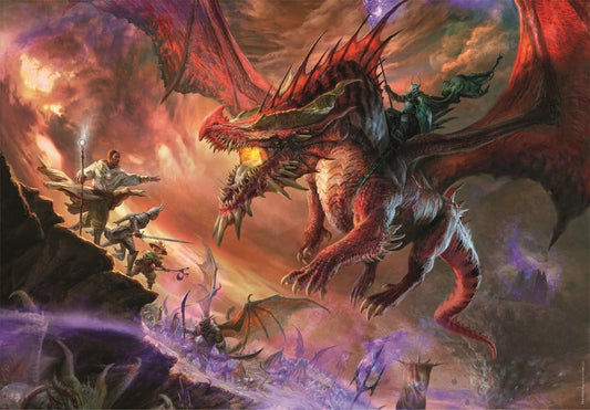 Dungeons & Dragons Gaming Puzzle Collection Puzzle Dragon Attack (500 Teile) Image 2