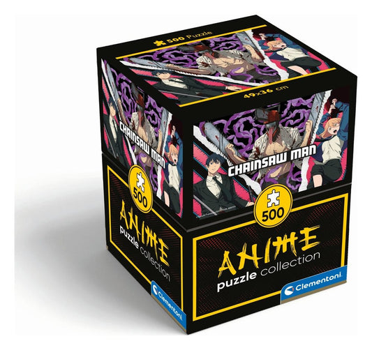 Chainsaw Man Anime Puzzle Collection Puzzle Chainsaw Man (500 Teile) Image 1