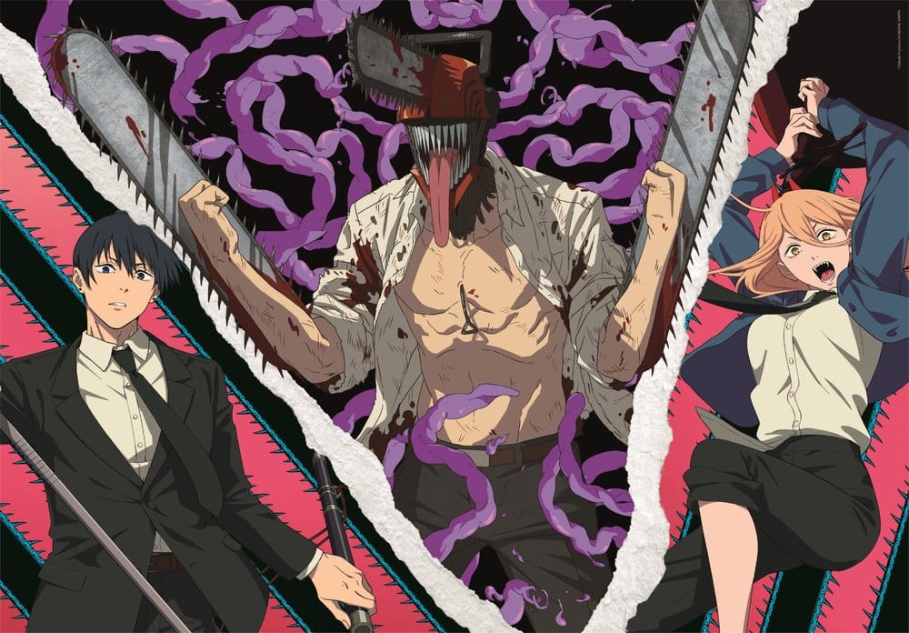 Chainsaw Man Anime Puzzle Collection Puzzle Chainsaw Man (500 Teile) Image 2