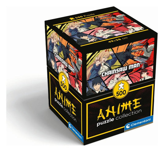Chainsaw Man Anime Puzzle Collection Puzzle Chainsaw Man Frames (500 Teile) Image 1