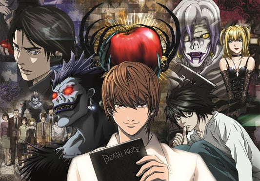 Death Note Anime Puzzle Collection Puzzle Death Note (500 Teile) Image 2