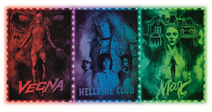 Stranger Things Metamorphic Art Collection Puzzle mit Leucht-Effekt Vecna (520 Teile) Image 5