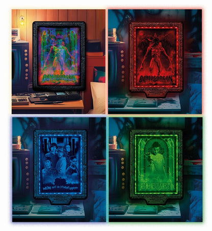 Stranger Things Metamorphic Art Collection Puzzle mit Leucht-Effekt Demogorgon (520 Teile) Image 6