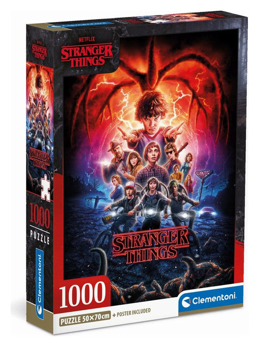 Stranger Things Puzzle Stranger Things (1000 Teile) Image 1