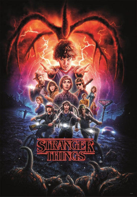 Stranger Things Puzzle Stranger Things (1000 Teile) Image 2