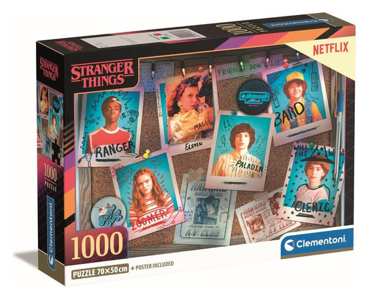 Stranger Things Puzzle Pictures (1000 Teile) Image 1