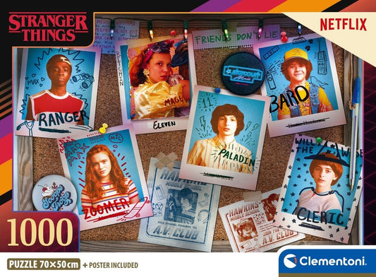 Stranger Things Puzzle Pictures (1000 Teile) Image 2