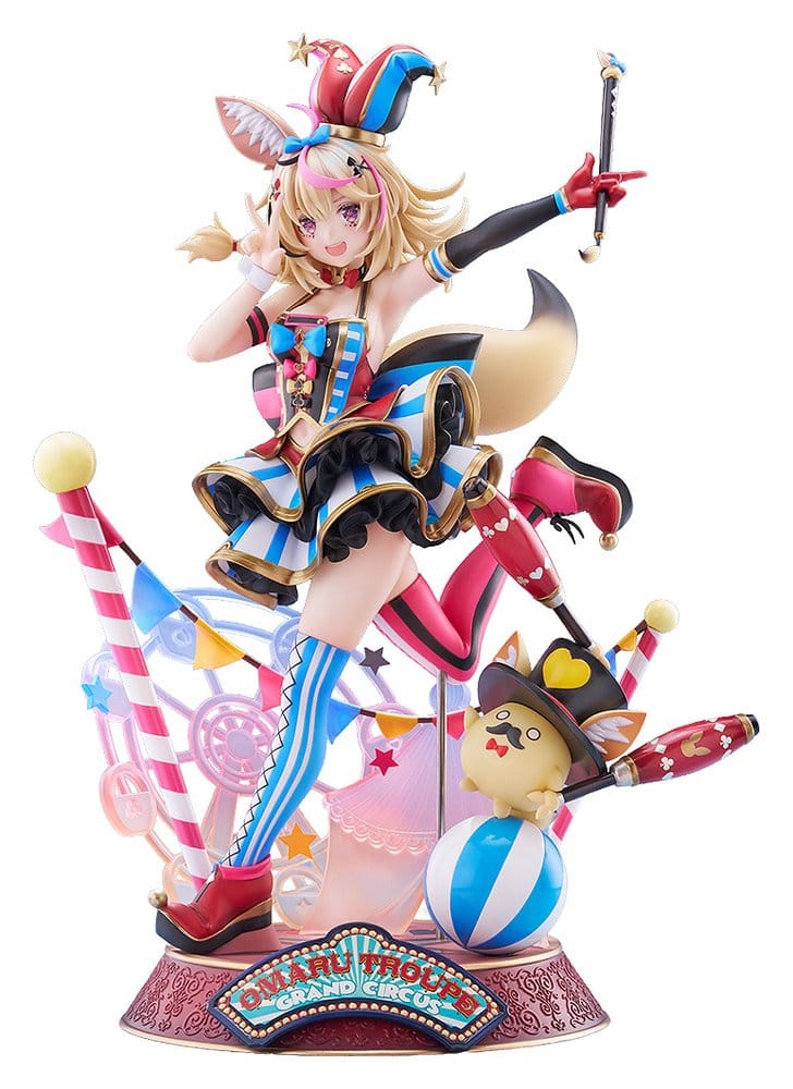 Hololive Production PVC Figur 1/7 Omaru Polka 28 cm Image 1