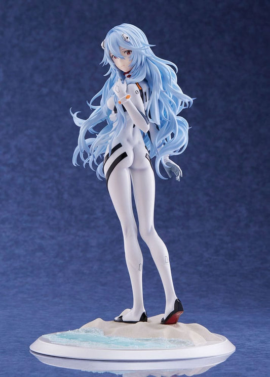 Evangelion: 3.0+1.0 Thrice Upon a Time PVC Statue 1/7 Rei Ayanami (Voyage End) 26 cm Image 1