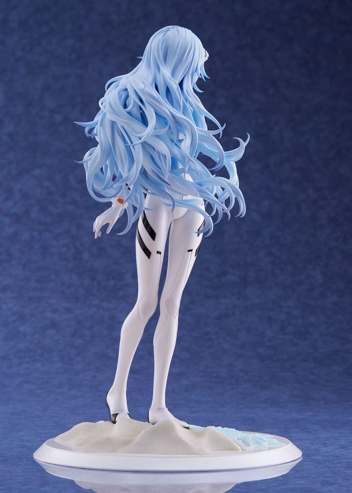 Evangelion: 3.0+1.0 Thrice Upon a Time PVC Statue 1/7 Rei Ayanami (Voyage End) 26 cm Image 4