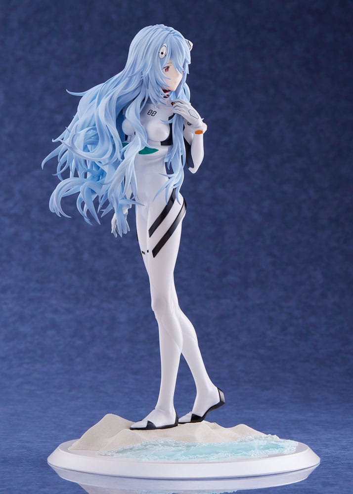 Evangelion: 3.0+1.0 Thrice Upon a Time PVC Statue 1/7 Rei Ayanami (Voyage End) 26 cm Image 5