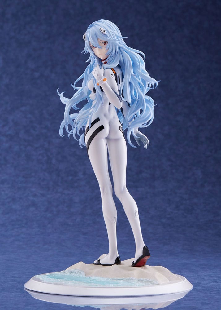 Evangelion: 3.0+1.0 Thrice Upon a Time PVC Statue 1/7 Rei Ayanami (Voyage End) 26 cm Image 1