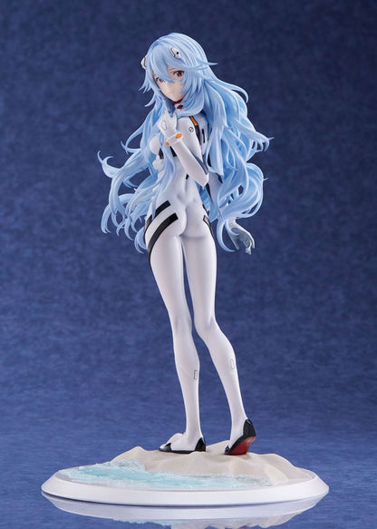Evangelion: 3.0+1.0 Thrice Upon a Time PVC Statue 1/7 Rei Ayanami (Voyage End) 26 cm Image 1