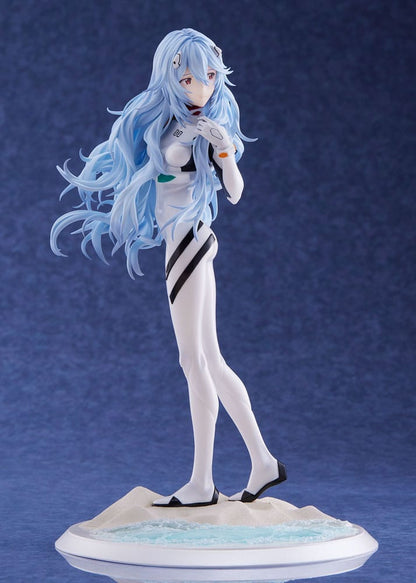 Evangelion: 3.0+1.0 Thrice Upon a Time PVC Statue 1/7 Rei Ayanami (Voyage End) 26 cm Image 6
