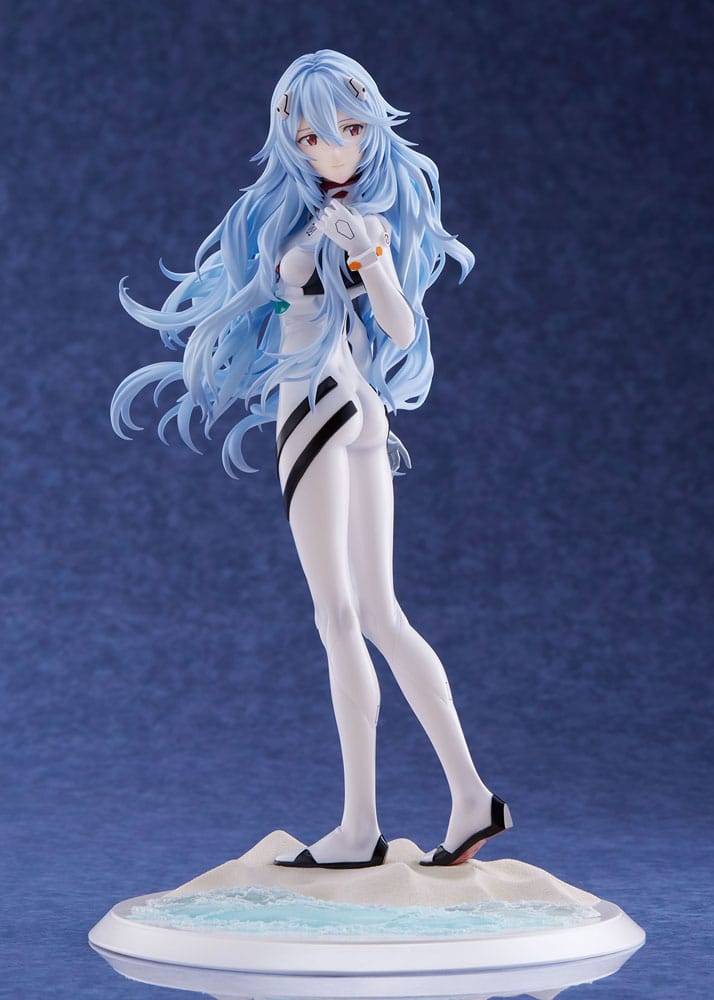 Evangelion: 3.0+1.0 Thrice Upon a Time PVC Statue 1/7 Rei Ayanami (Voyage End) 26 cm Image 7