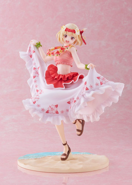 Lycoris Recoil PVC Statue 1/7 Chisato Nishikigi Hawaii Ver. 24 cm Image 2