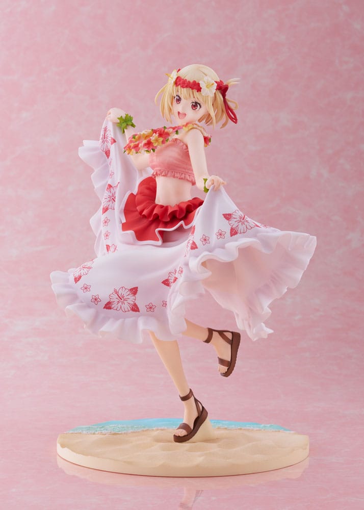 Lycoris Recoil PVC Statue 1/7 Chisato Nishikigi Hawaii Ver. 24 cm Image 3
