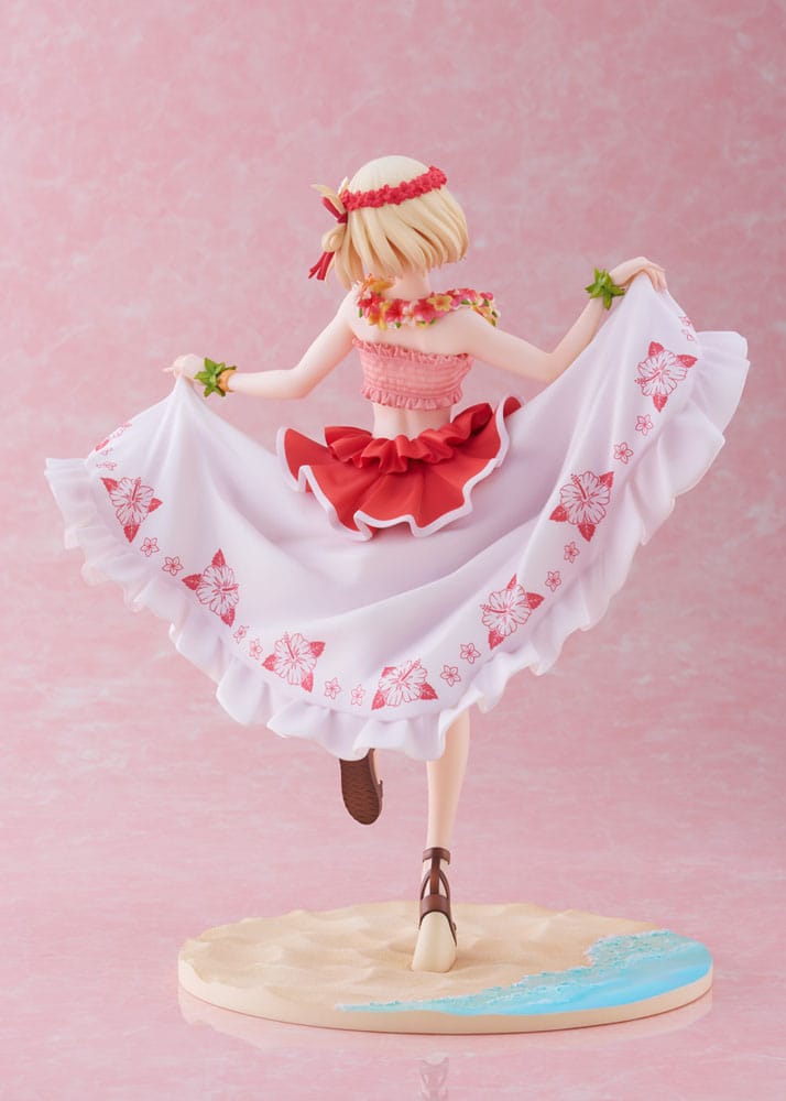 Lycoris Recoil PVC Statue 1/7 Chisato Nishikigi Hawaii Ver. 24 cm Image 4