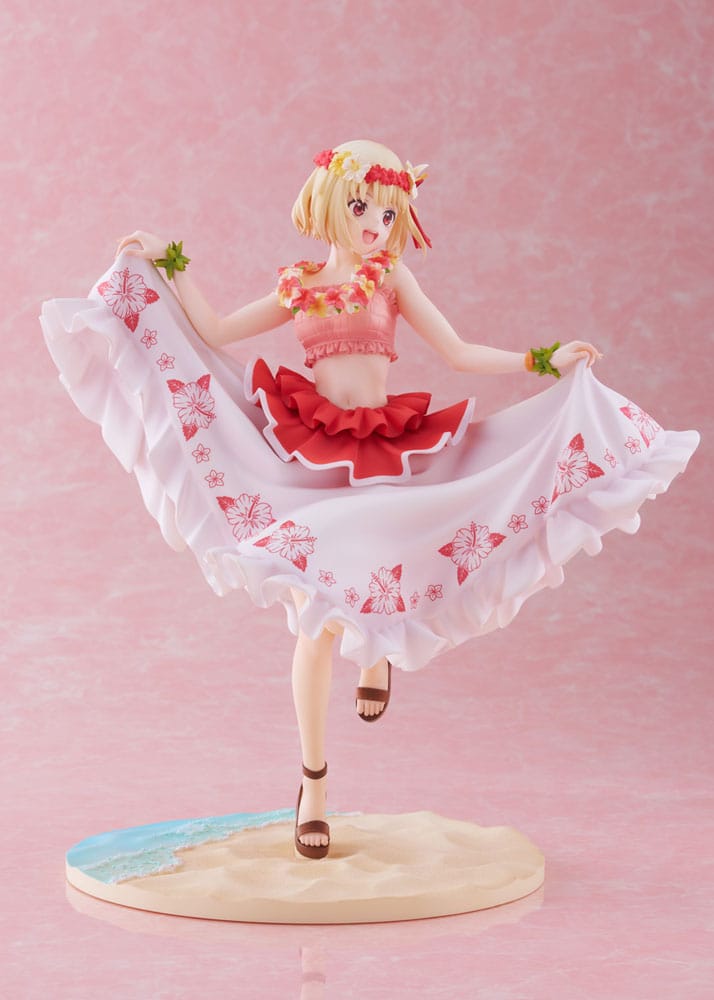 Lycoris Recoil PVC Statue 1/7 Chisato Nishikigi Hawaii Ver. 24 cm Image 5