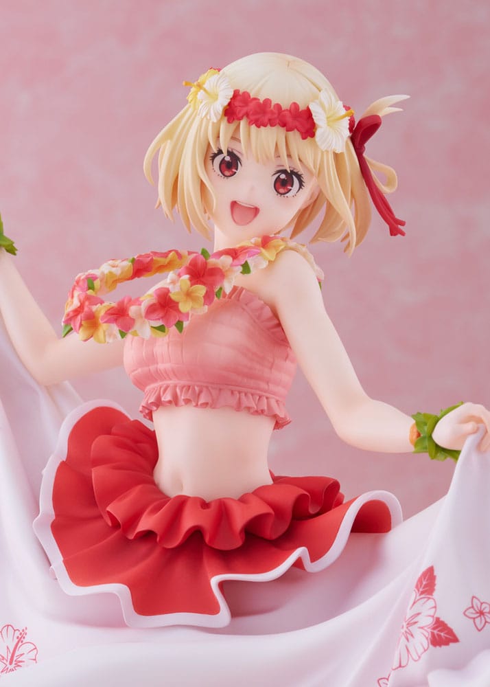 Lycoris Recoil PVC Statue 1/7 Chisato Nishikigi Hawaii Ver. 24 cm Image 6