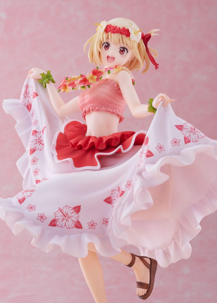 Lycoris Recoil PVC Statue 1/7 Chisato Nishikigi Hawaii Ver. 24 cm Image 7