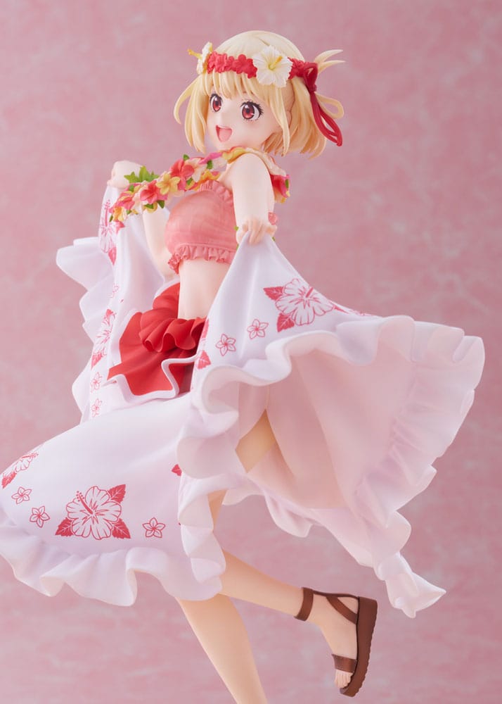 Lycoris Recoil PVC Statue 1/7 Chisato Nishikigi Hawaii Ver. 24 cm Image 8