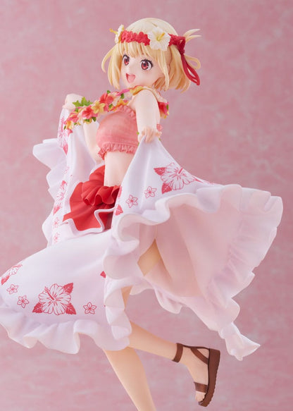 Lycoris Recoil PVC Statue 1/7 Chisato Nishikigi Hawaii Ver. 24 cm Image 8