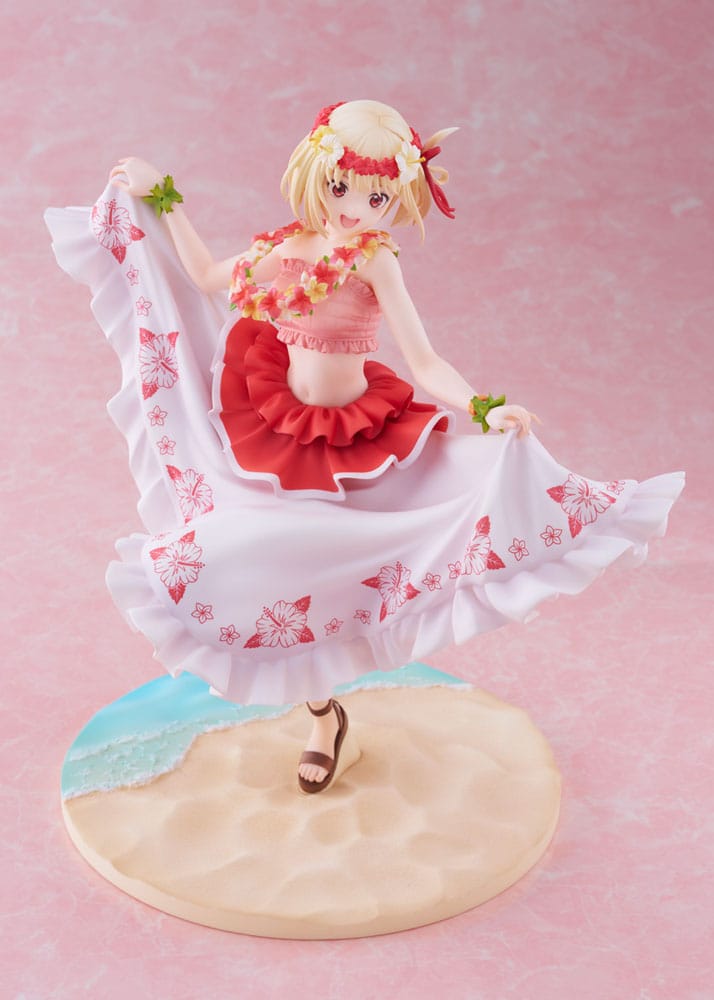 Lycoris Recoil PVC Statue 1/7 Chisato Nishikigi Hawaii Ver. 24 cm Image 9