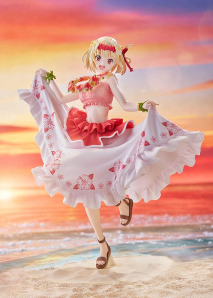 Lycoris Recoil PVC Statue 1/7 Chisato Nishikigi Hawaii Ver. 24 cm Image 10