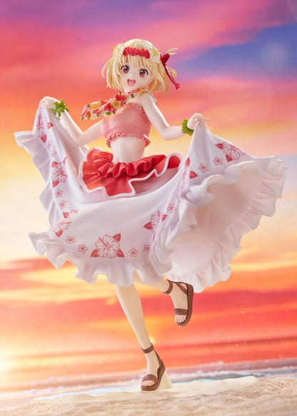 Lycoris Recoil PVC Statue 1/7 Chisato Nishikigi Hawaii Ver. 24 cm Image 11