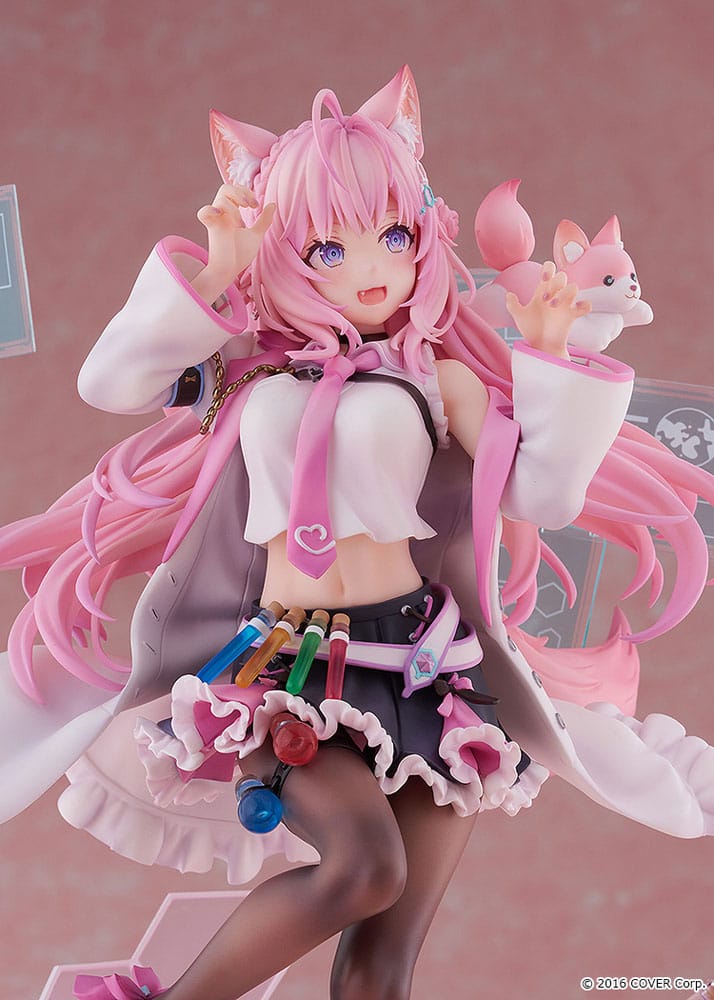 Hololive Production PVC Statue 1/7 Hakui Koyori 25 cm Image 6