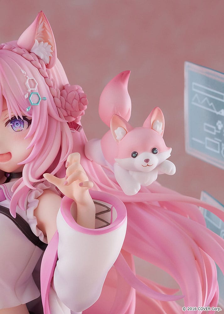 Hololive Production PVC Statue 1/7 Hakui Koyori 25 cm Image 7