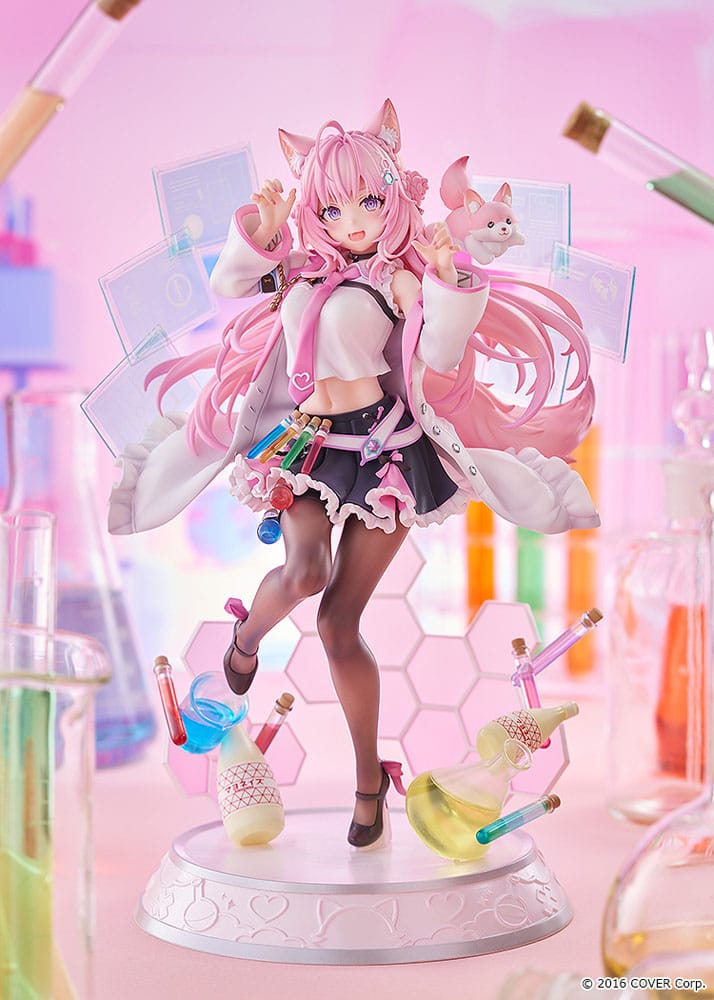 Hololive Production PVC Statue 1/7 Hakui Koyori 25 cm Image 10