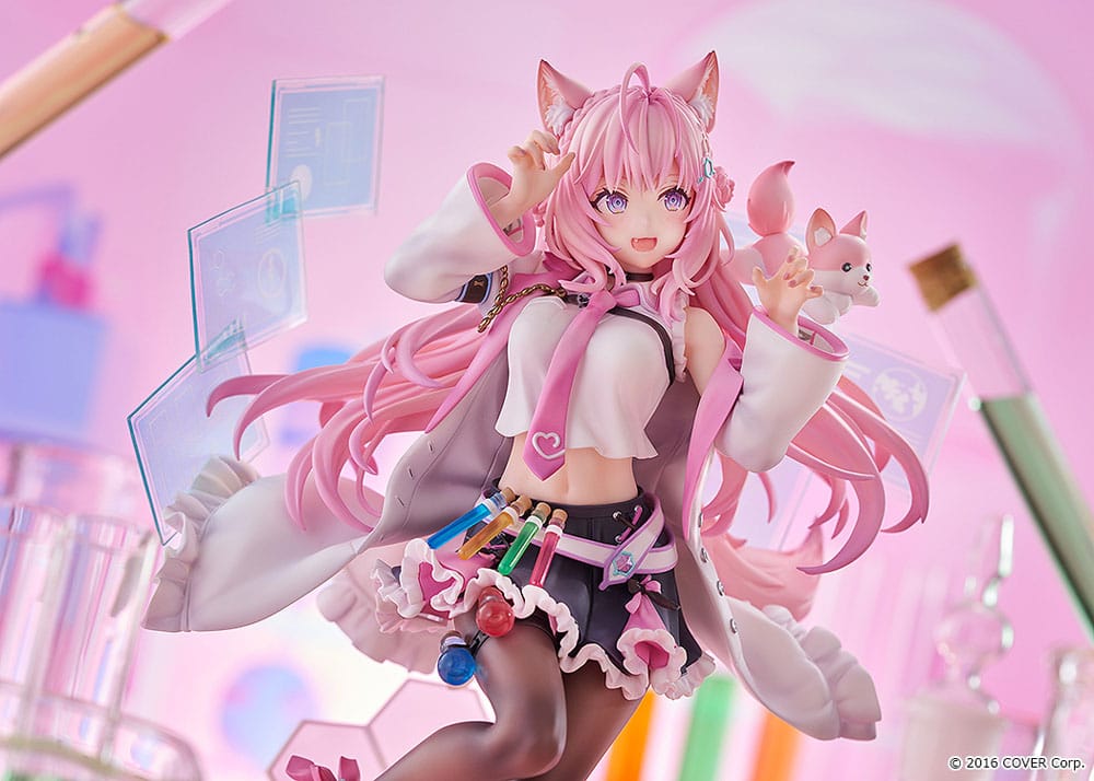 Hololive Production PVC Statue 1/7 Hakui Koyori 25 cm Image 12