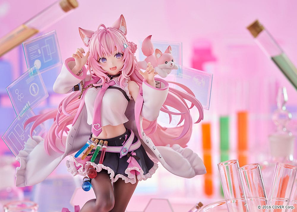 Hololive Production PVC Statue 1/7 Hakui Koyori 25 cm Image 13