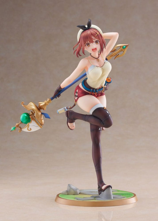 Atelier Ryza: Ever Darkness & the Secret Hideout The Animation PVC Statue 1/7 Reisalin "Ryza" Stout Summer Adventure! 24 cm Image 1