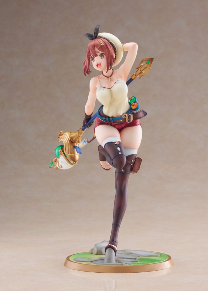 Atelier Ryza: Ever Darkness & the Secret Hideout The Animation PVC Statue 1/7 Reisalin "Ryza" Stout Summer Adventure! 24 cm Image 3