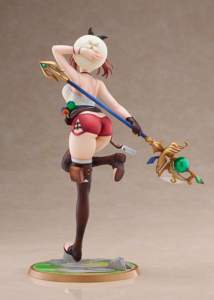 Atelier Ryza: Ever Darkness & the Secret Hideout The Animation PVC Statue 1/7 Reisalin "Ryza" Stout Summer Adventure! 24 cm Image 4