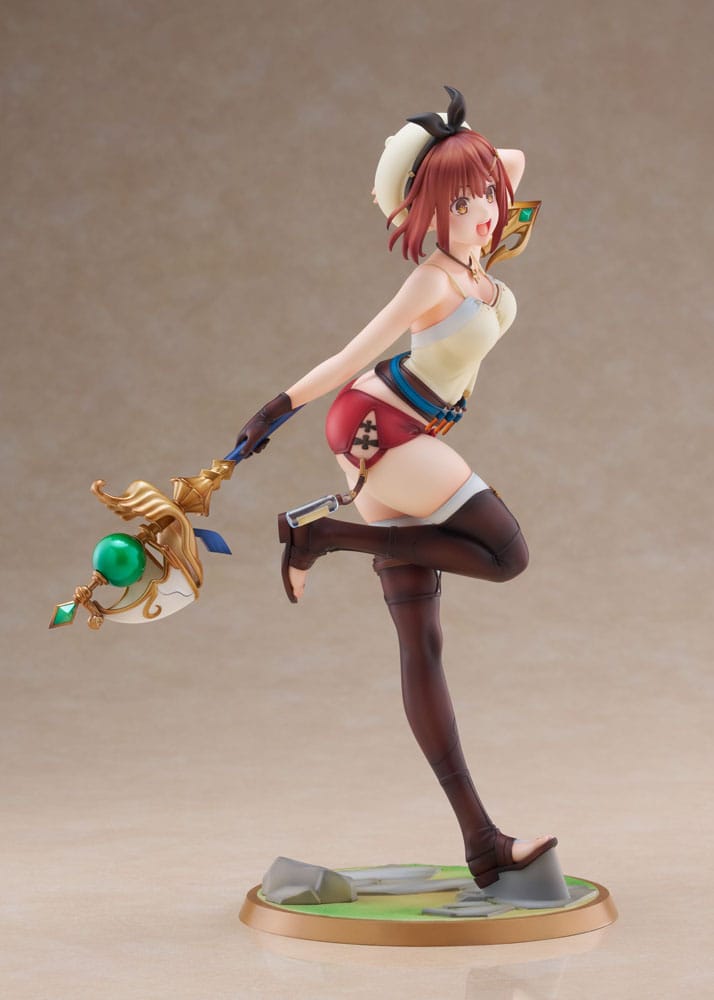 Atelier Ryza: Ever Darkness & the Secret Hideout The Animation PVC Statue 1/7 Reisalin "Ryza" Stout Summer Adventure! 24 cm Image 5