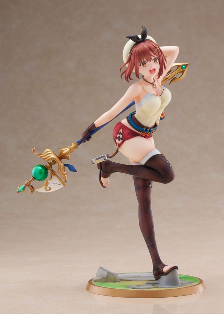 Atelier Ryza: Ever Darkness & the Secret Hideout The Animation PVC Statue 1/7 Reisalin "Ryza" Stout Summer Adventure! 24 cm Image 6