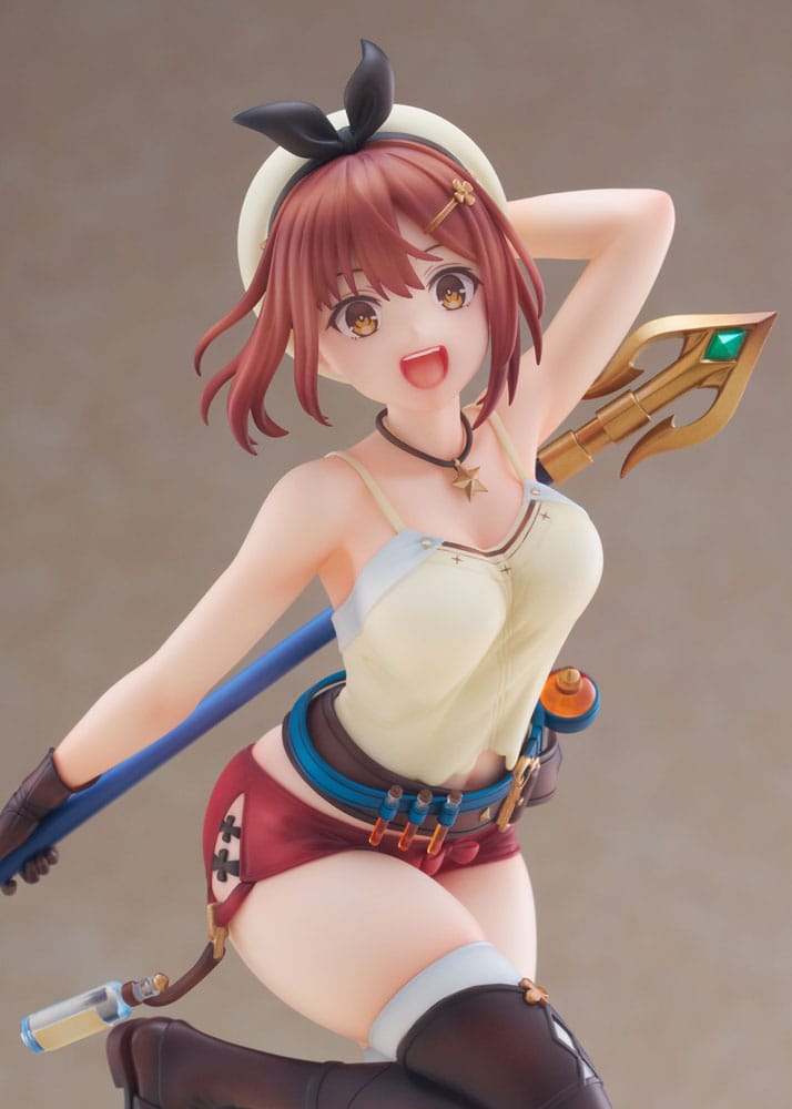 Atelier Ryza: Ever Darkness & the Secret Hideout The Animation PVC Statue 1/7 Reisalin "Ryza" Stout Summer Adventure! 24 cm Image 7